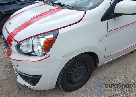 2020 Mitsubishi Mirage Es/Se from USA, damaged, VIN ML32A3HJ6LH006429